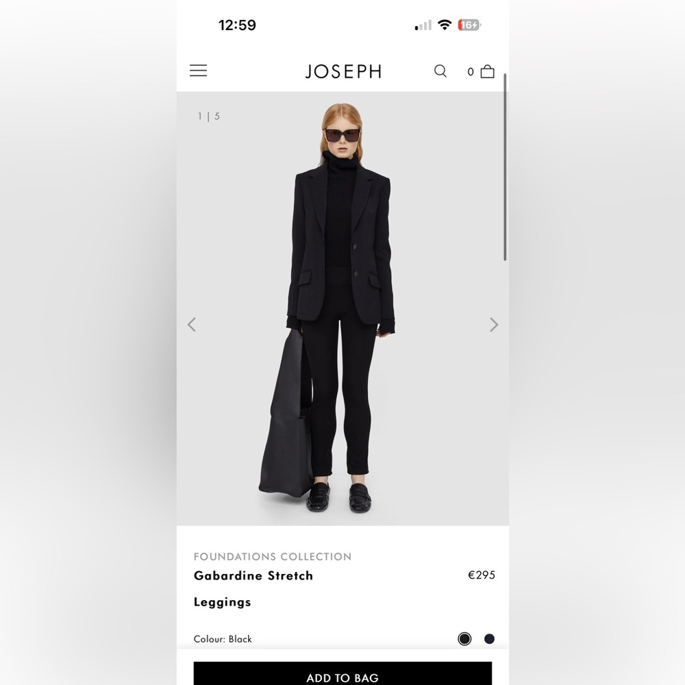 Joseph | Gab Leggings size 44